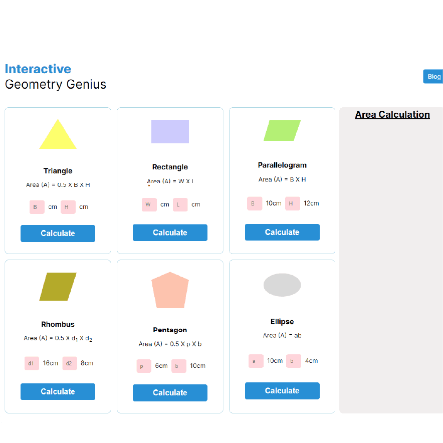 Geometry Genius