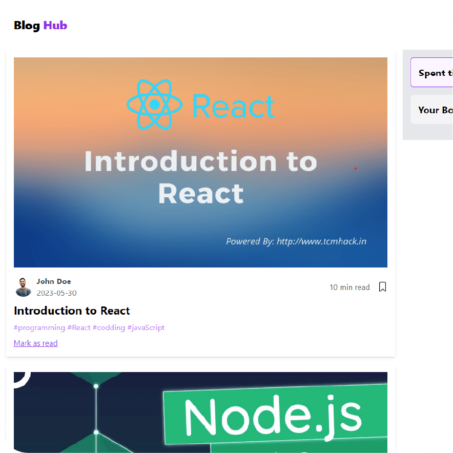 Blog Hub