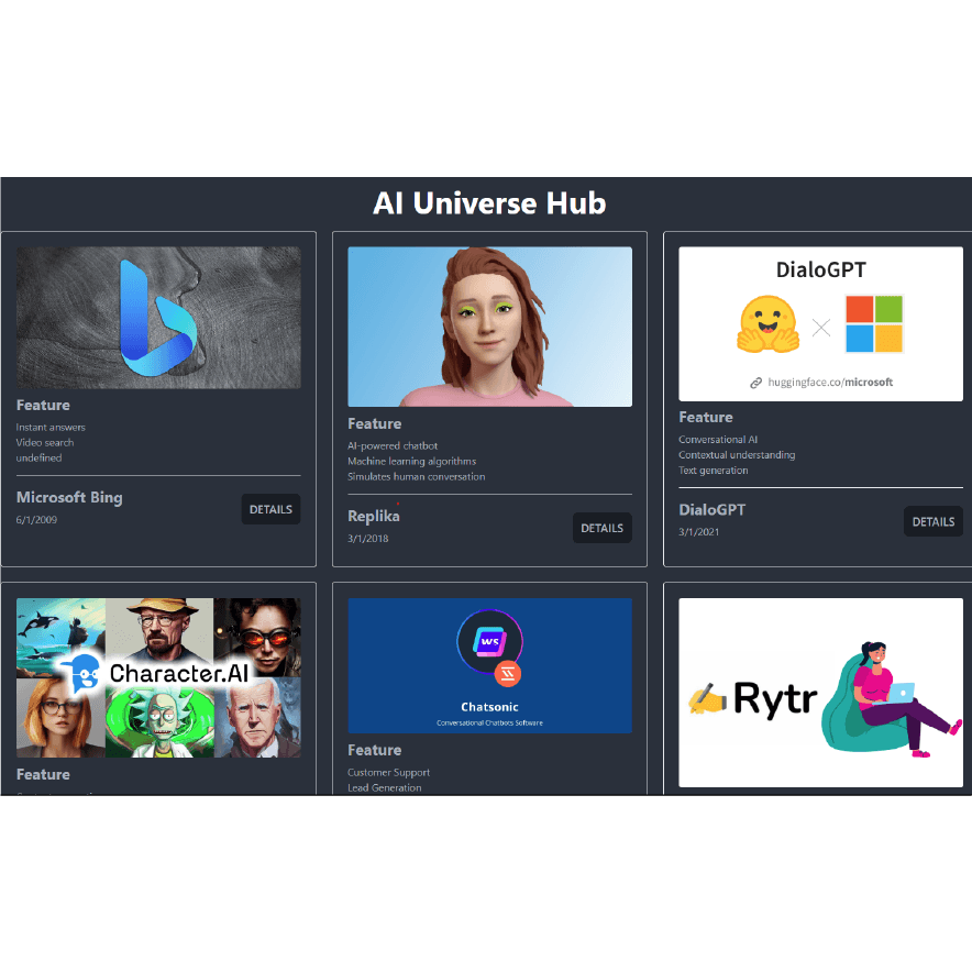 AI Universe Hub